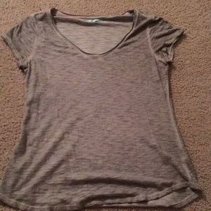 Dark green short sleeve shirt